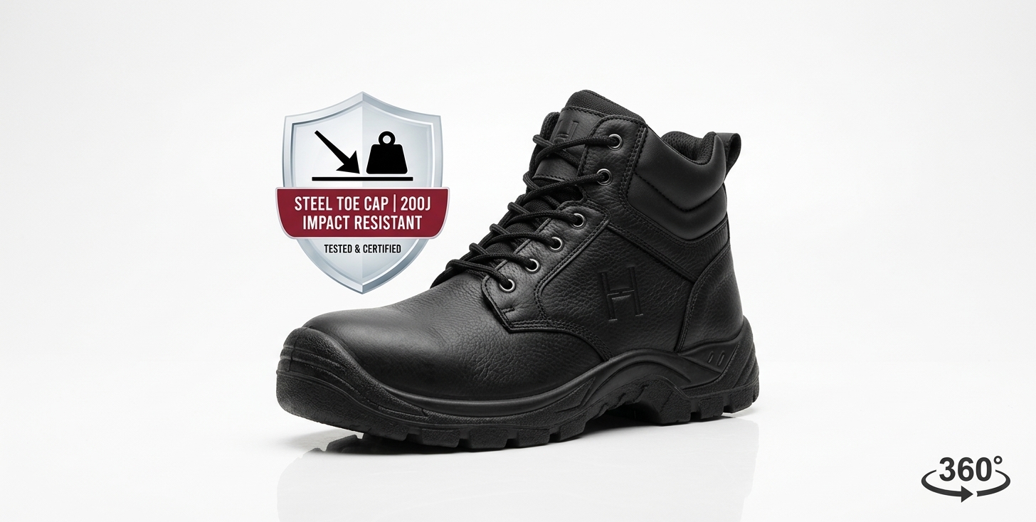 Mid cut boot — HW-2724-01-BL